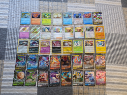 Pokemon TCG Huge Card Lot (40) - Full Arts ,Pokeballs,Cosmos Promos , Stamped - Image 1