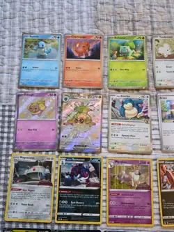 Pokemon TCG Huge Card Lot (40) - Full Arts ,Pokeballs,Cosmos Promos , Stamped - Image 2