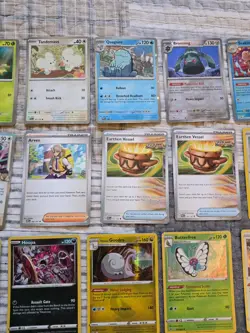 Pokemon TCG Huge Card Lot (40) - Full Arts ,Pokeballs,Cosmos Promos , Stamped - Image 3