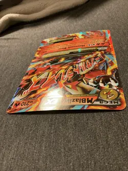 M Blaziken EX XY86 Jumbo Cards Holo - Image 2