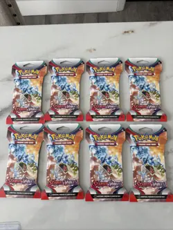 Scarlet and Violet Booster Packs x8 New Sealed Pokemon Cards TCG - Image 1