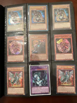 Yugioh Collection Binder 350+ Foil Cards - Image 1