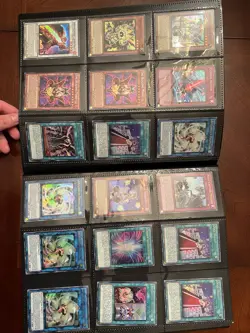 Yugioh Collection Binder 350+ Foil Cards - Image 3