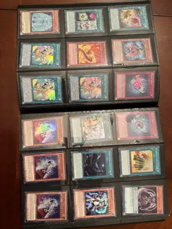 Yugioh Collection Binder 350+ Foil Cards - Image 4
