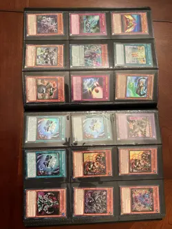 Yugioh Collection Binder 350+ Foil Cards - Image 5