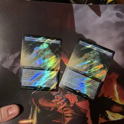 SET OF 2 Foil Cards -Goldberry, River-Daughter (Surge Foil) MTG LOTR - Image 1