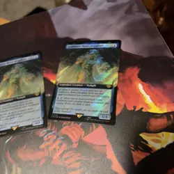 SET OF 2 Foil Cards -Goldberry, River-Daughter (Surge Foil) MTG LOTR - Image 3