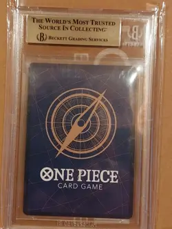 One Piece Card Game Jewelry Bonney ST02-007 SP OP08 Engl. Beckett 10 BGS10 - Image 3