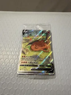 Charizard UPC V Vstar Vmax SWSH260 SWSH261 SWSH262 Promo Cards NEW SEALED - Image 1