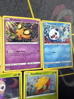 Pokemon SWSH Promo Card Lot 5 Holo Promotional Pokemon TCG Cards Dedenne Eevee - Image 3