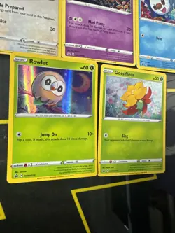 Pokemon SWSH Promo Card Lot 5 Holo Promotional Pokemon TCG Cards Dedenne Eevee - Image 4