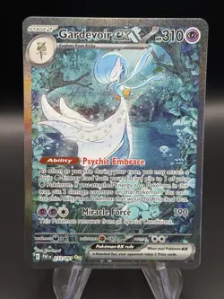Pokemon Gardevoir EX TCG SIR Special Illustration Paldean Fates Card 233/091 - Image 1