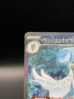 Pokemon Gardevoir EX TCG SIR Special Illustration Paldean Fates Card 233/091 - Image 2