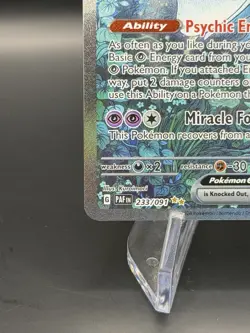 Pokemon Gardevoir EX TCG SIR Special Illustration Paldean Fates Card 233/091 - Image 3