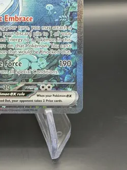 Pokemon Gardevoir EX TCG SIR Special Illustration Paldean Fates Card 233/091 - Image 5