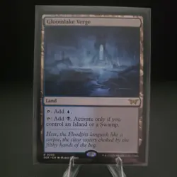 Magic The Gathering Gloomlake Verge Duskmourn: House of Horror Regular - Image 1