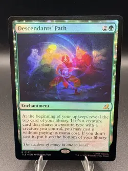 Descendants' Path (Foil) 167 MTG Avatar: The Last Airbender: Eternal Legal (TLE) - Image 1