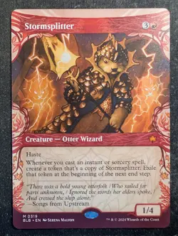Stormsplitter - Showcase - Bloomburrow (MTG) - Image 1