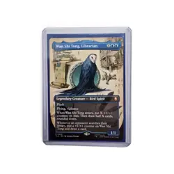 Wan Shi Tong, Librarian (Borderless) #320 (NM) TLA Magic MTG - Image 1