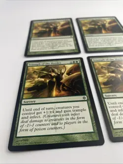 Triumph of the Hordes New Phyrexia Regular X4 - Image 2