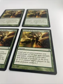 Triumph of the Hordes New Phyrexia Regular X4 - Image 3