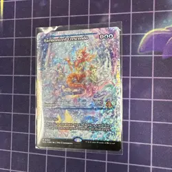 Harmonized Crescendo (0394) (Showcase) (Fracture Foil) Lorwyn Eclipsed Foil - Image 3