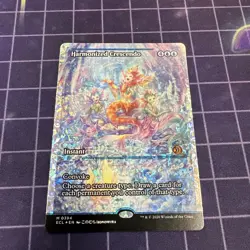 Harmonized Crescendo (0394) (Showcase) (Fracture Foil) Lorwyn Eclipsed Foil - Image 4