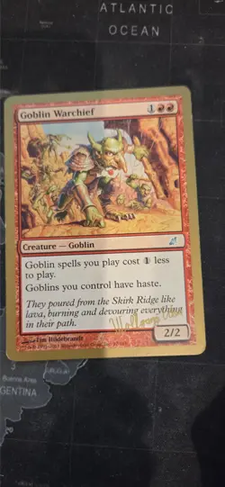 MtG Goblin Warchief Champ Deck - Image 1