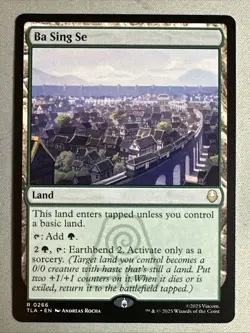 MTG / Ba Sing Se / TLA / #266 / Regular / Rare / NM - Image 1