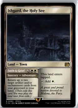 FINAL FANTASY #283 Ishgard, the Holy See - Image 1