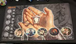Authentic Ultra Pro MTG - Mox Diamond Playmat *Magic the Gathering - Image 1