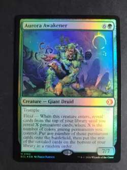 Aurora Awakener (Foil) Mythic MTG Lorwyn Eclipsed - Image 1