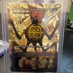 Master Weaver, Web Protector - Arasta of the Endless Web (Borderless) - Image 1