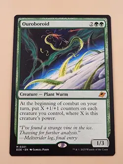 Ouroboroid Edge of Eternities Foil - Image 2