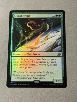 Ouroboroid (201) FOIL Edge of Eternities (EOE) - Magic the Gathering NM - Image 1