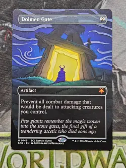 MtG Dolmen Gate - Lorwyn Eclipsed Special Guest NM - Image 1