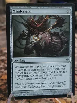 Magic The Gathering - Mindcrank New Phyrexia #144 Regular - Image 1