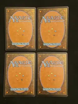 🔥🔥 Whispersilk Cloak 🔥🔥 4X Darksteel MT/NM NEVER PLAYED! Magic the Gathering - Image 2