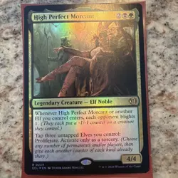 High Perfect Morcant - FOIL - Lorwyn Eclipsed - Image 1