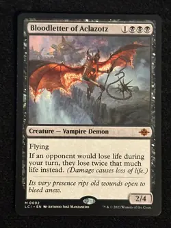 Bloodletter of Aclazotz The Lost Caverns of Ixalan Regular - Image 1