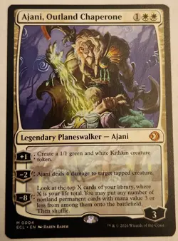 Ajani, Outland Chaperone (Planeswalker) ECL #4 Mythic Regular NM+ - Image 1