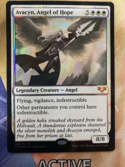 Avacyn, Angel of Hope From the Vault: Angels Foil - Image 1