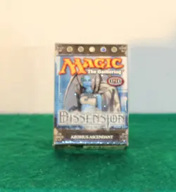 MTG Dissension AZORIUS ASCENDANT Theme Deck--Factory Sealed-Plus BCW Deck Guards - Image 1