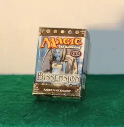 MTG Dissension AZORIUS ASCENDANT Theme Deck--Factory Sealed-Plus BCW Deck Guards - Image 3