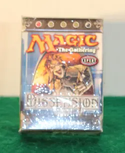 MTG Dissension RAKDOS BLOODSPORT Theme Deck--Factory Sealed-Plus BCW Deck Guards - Image 1