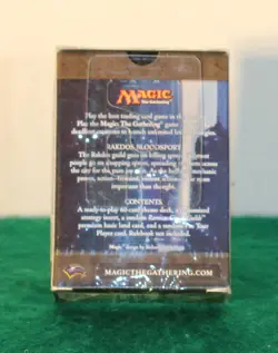 MTG Dissension RAKDOS BLOODSPORT Theme Deck--Factory Sealed-Plus BCW Deck Guards - Image 2