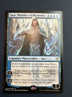 MTG Jace, Wielder of Mysteries - The List Reprints (LIST) NM - Image 1