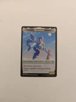 Mechtitan Token Kamigawa: Neon Dynasty Regular NM MTG - Image 1