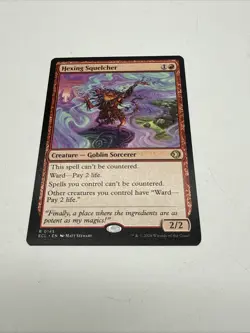 1x NM Hexing Squelcher Rare Lorwyn Eclipsed 0145 M/NM, English x1 - Image 1