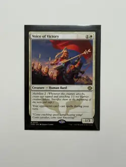 MTG Voice of Victory Tarkir: Dragonstorm Regular Unplayed - Image 1